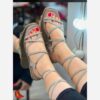 Womens-Flat-Romani-Gladiator-Sandals-–-Suitable-for-Modern-Statement-Styles