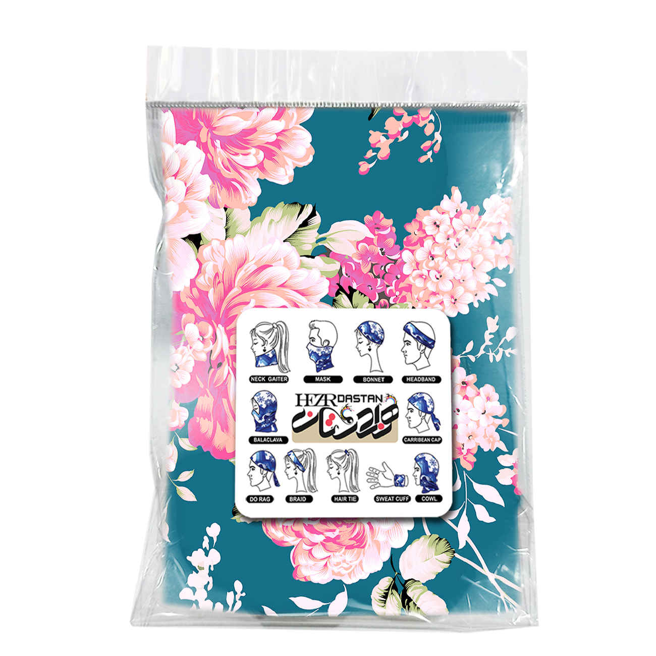 وشاح أنبوبي نسائي للمغامرات الخارجية – خفيف الوزن وقابل للتنفس