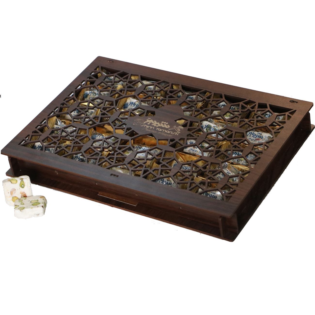 نوجا شيرين جاز 35% فستق – 250 جم (4 عبوات)