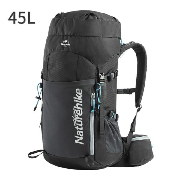 حقيبة ظهر للمشي 45 لتر، موديل Naturehike NH18Y045