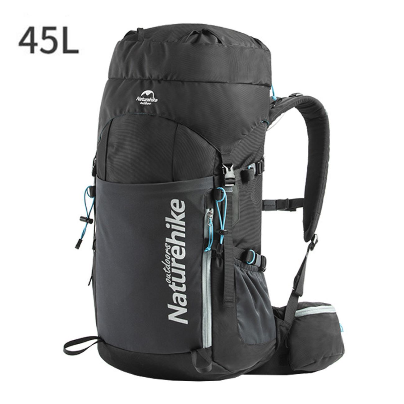 حقيبة ظهر للمشي 45 لتر، موديل Naturehike NH18Y045