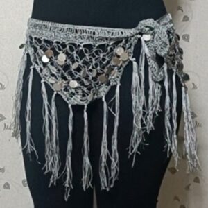 حزام رقص شرقي – وشاح عملات، إكسسوار أداء مناسب للحفلات
