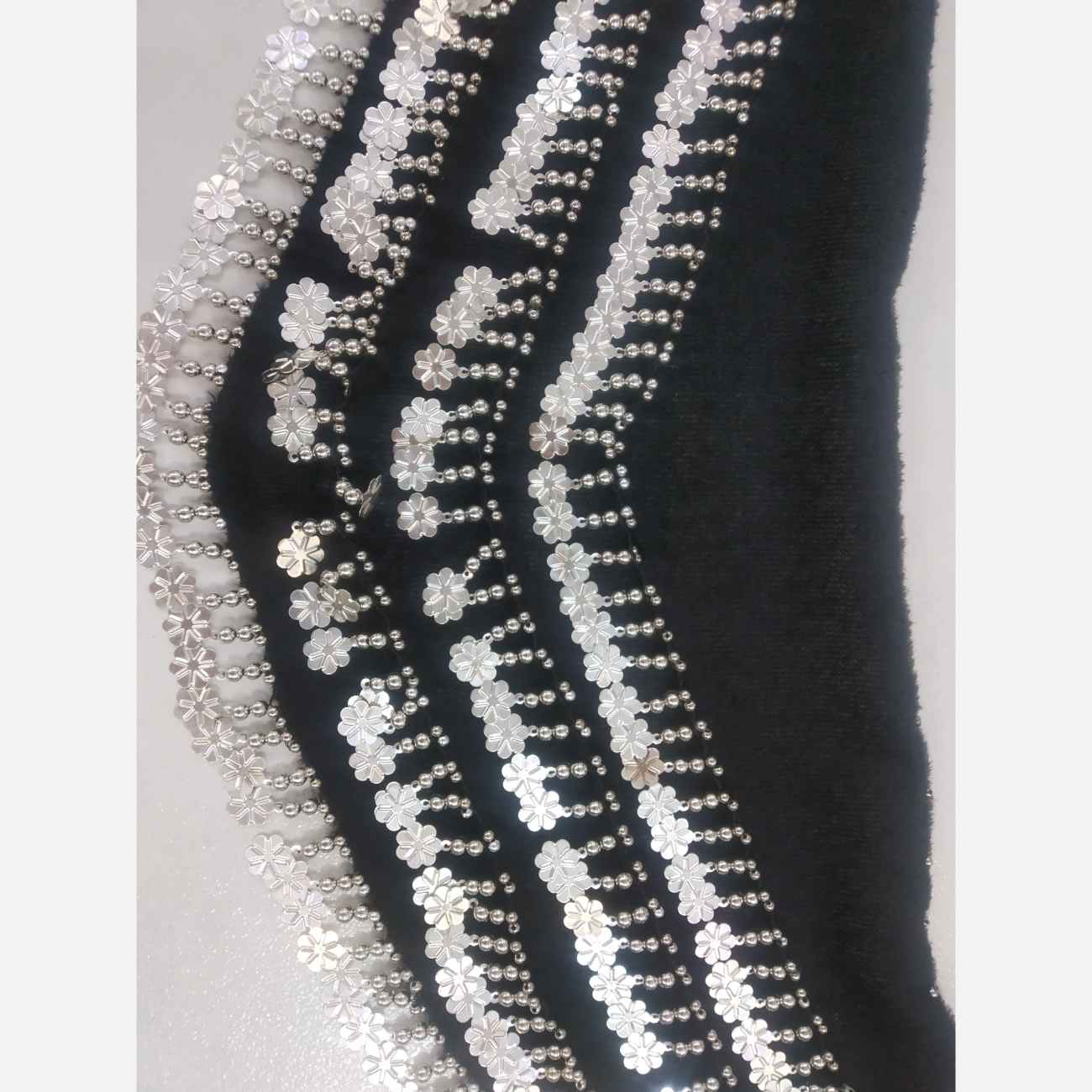 وشاح عملات رقص شرقي – لف حوض لامع للعروض والأزياء