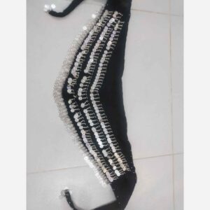 وشاح عملات رقص شرقي – لف حوض لامع للعروض والأزياء