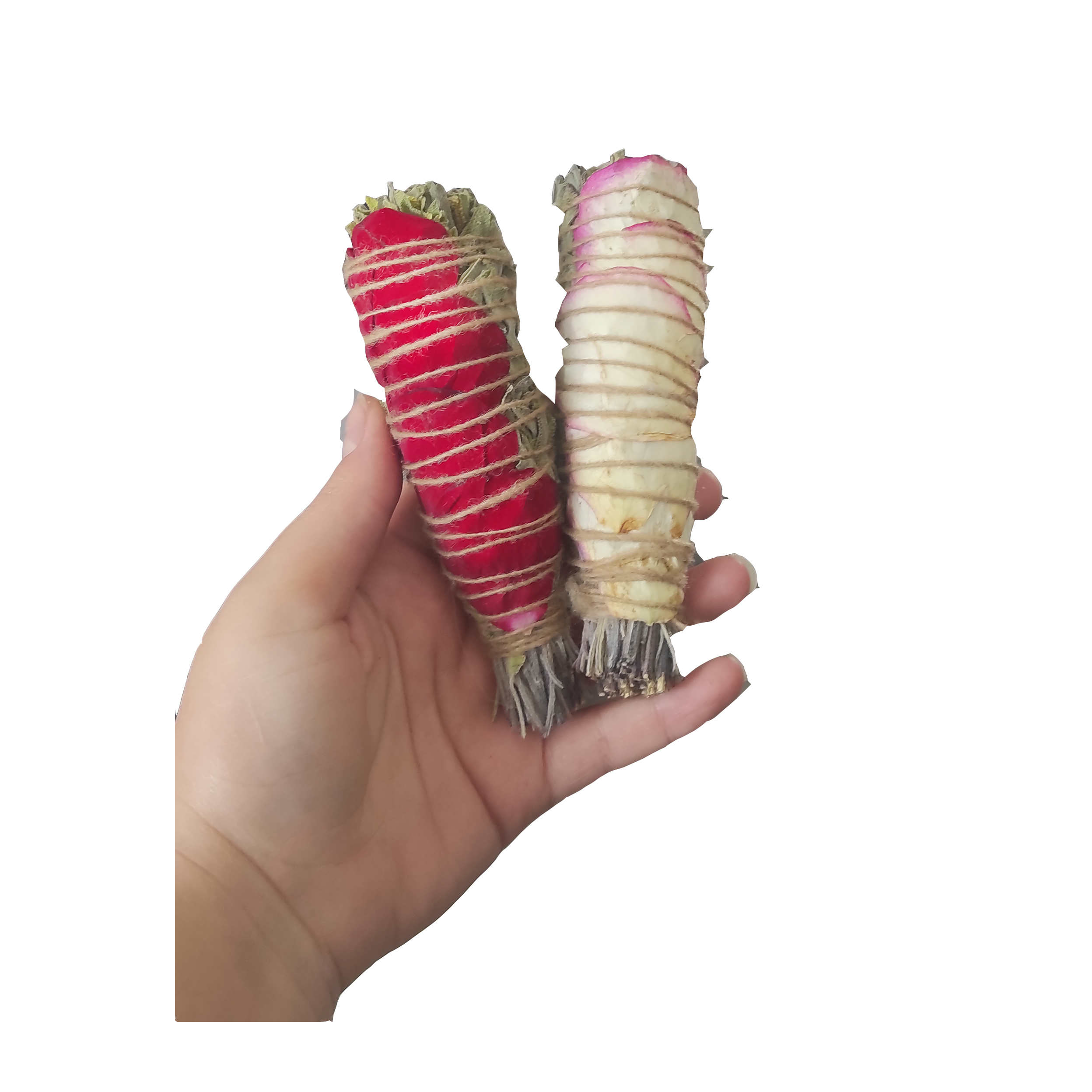 طقم اسماج زهري – مريمية وورد، مناسب للهدوء والتركيز (عبوة من 4)