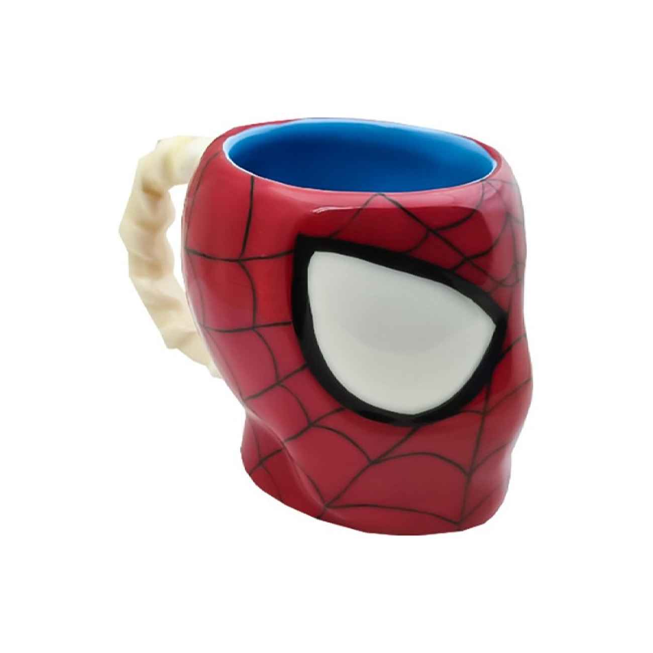 Handcrafted Fantasy Ceramic Mug – Perfect for Gift with Spider-Man Design