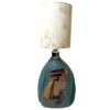 Handcrafted-lamp-with-Egyptian-design-1