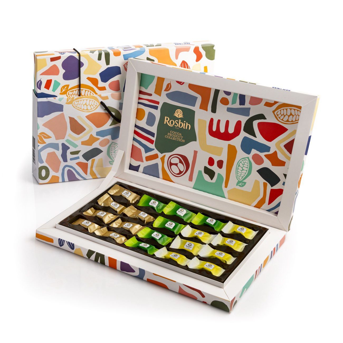 شوكولاتة هدية ك2 روزبين ستار – 160 جرام (5 عبوات)