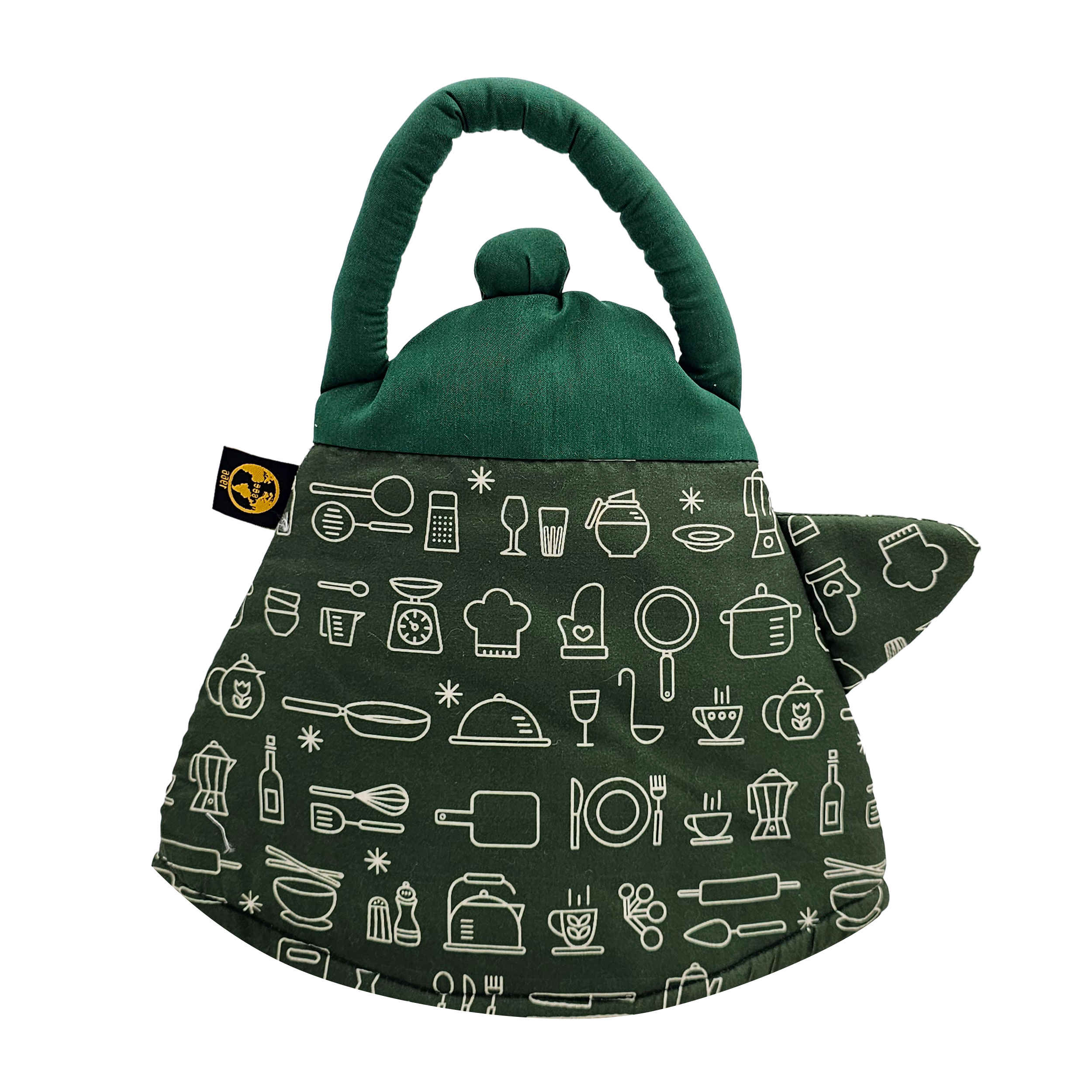 Cotton Fabric Bread Storage Bag Model Shadab