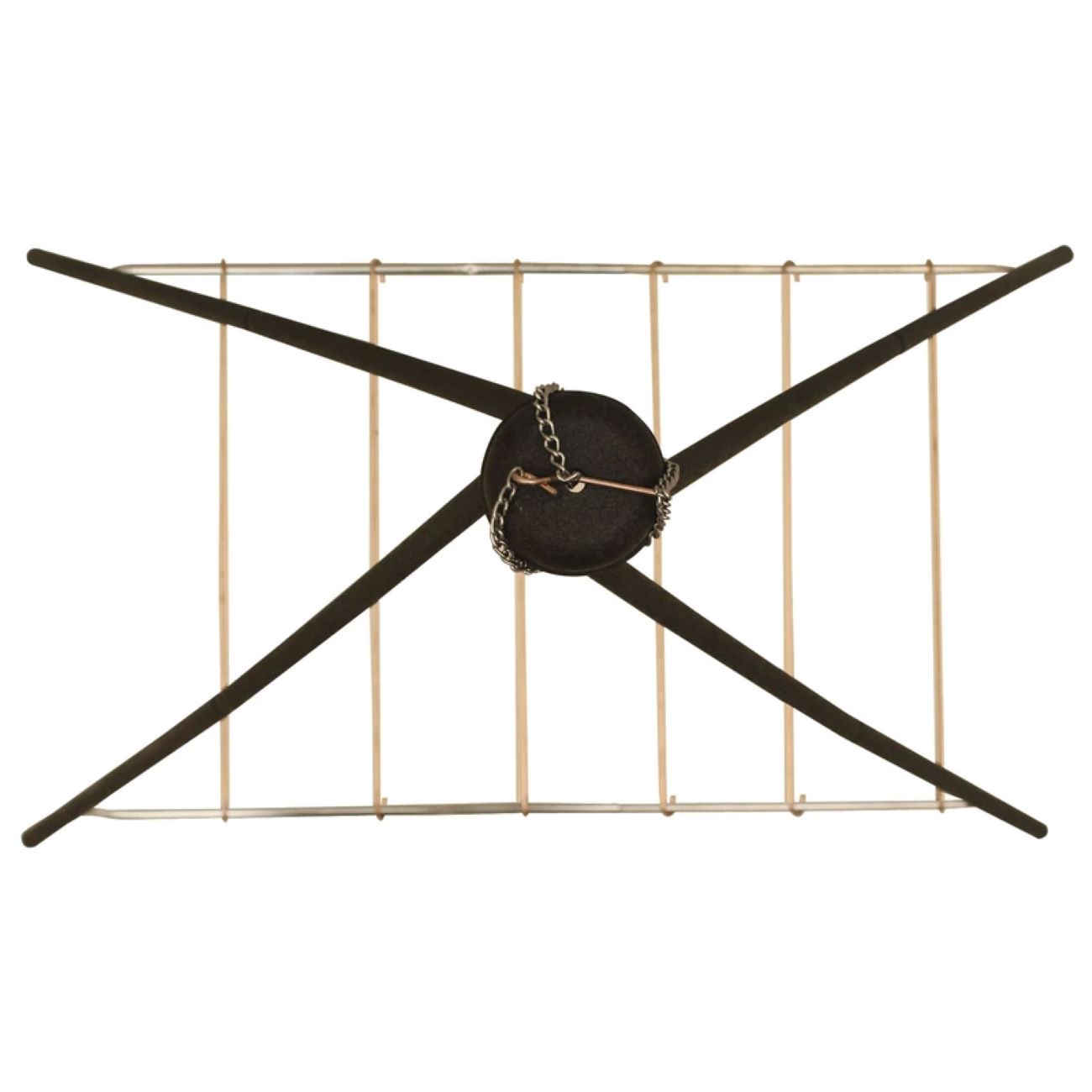 طقم Koohman المحمول – شواية، ووك، وقاعدة – موديل 4POD GRILLWOK