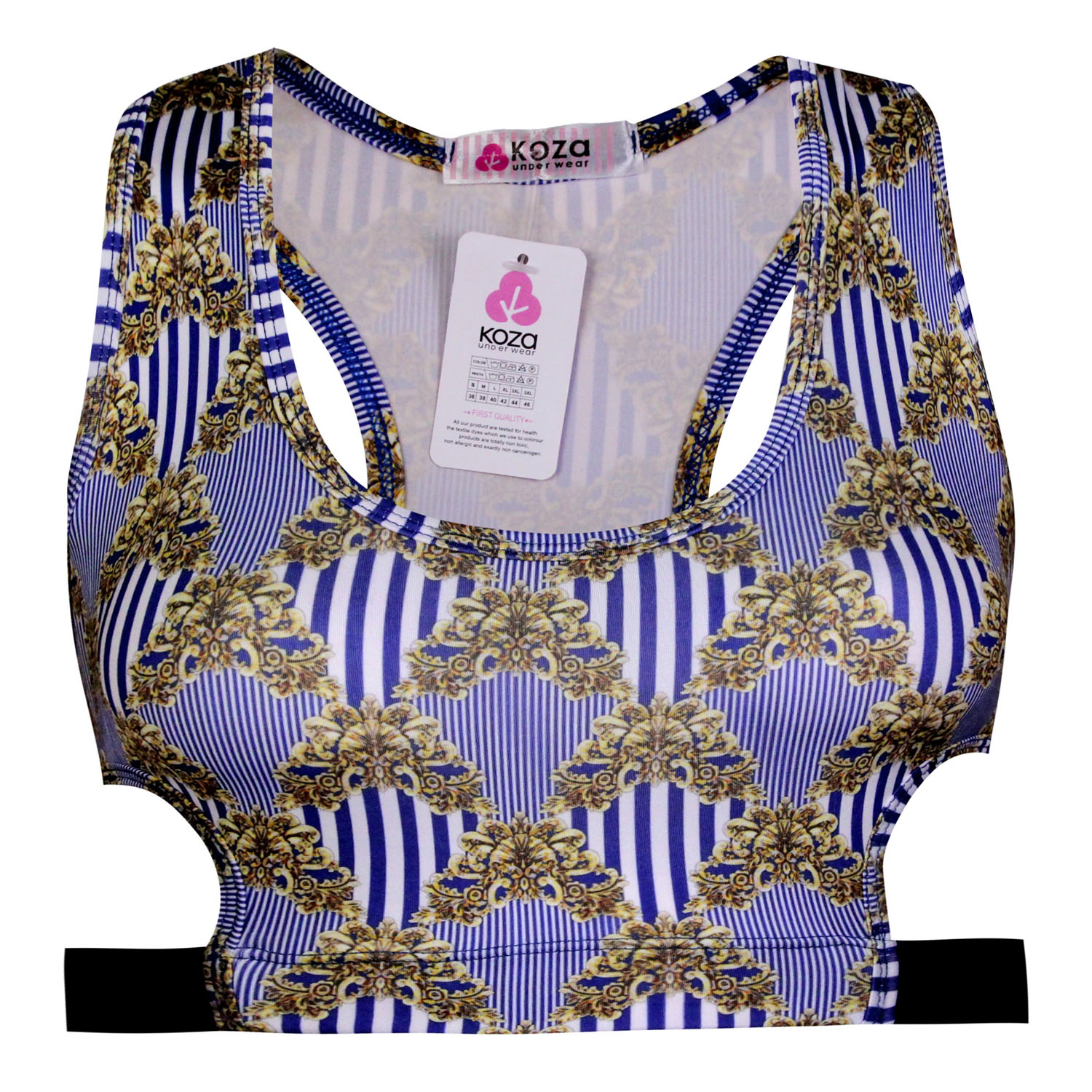 Lightweight Koza Sport Bra and Panty Set – Suitable for All-Day Comfort