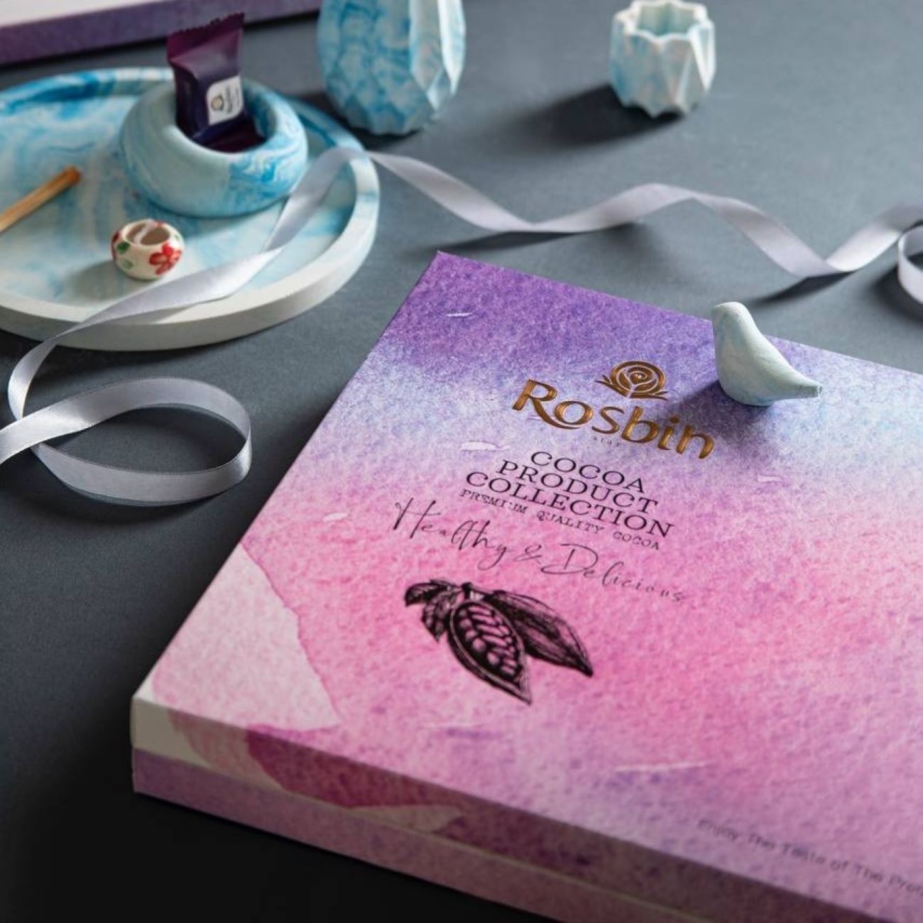 شوكولاتة هدية ميلورين بلس روزبين ستار – 300 جرام (3 عبوات)