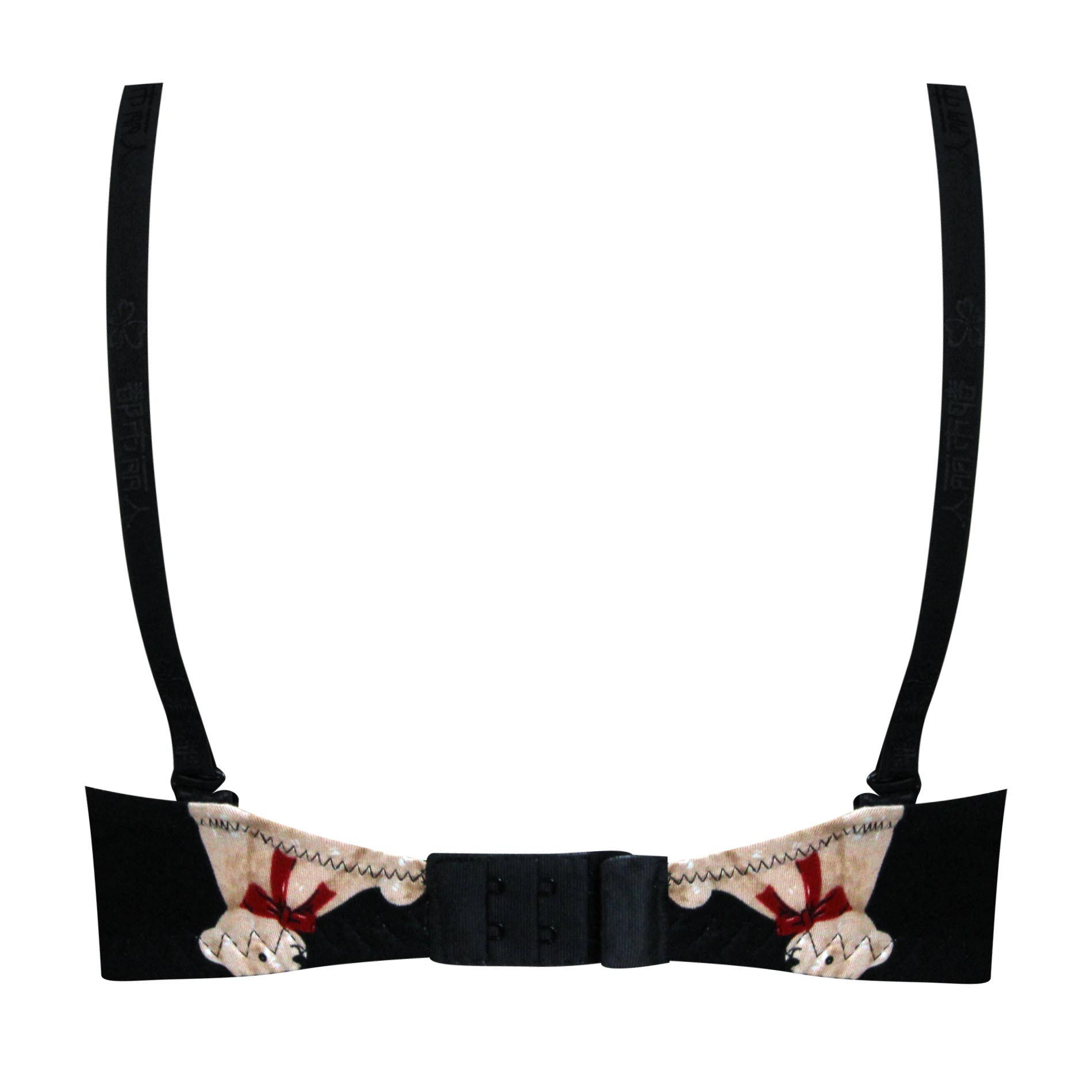 طقم حمالة صدر وشورت مبطن بانيس 4689-14 – بوش أب مع دعم أسلاك تحتية