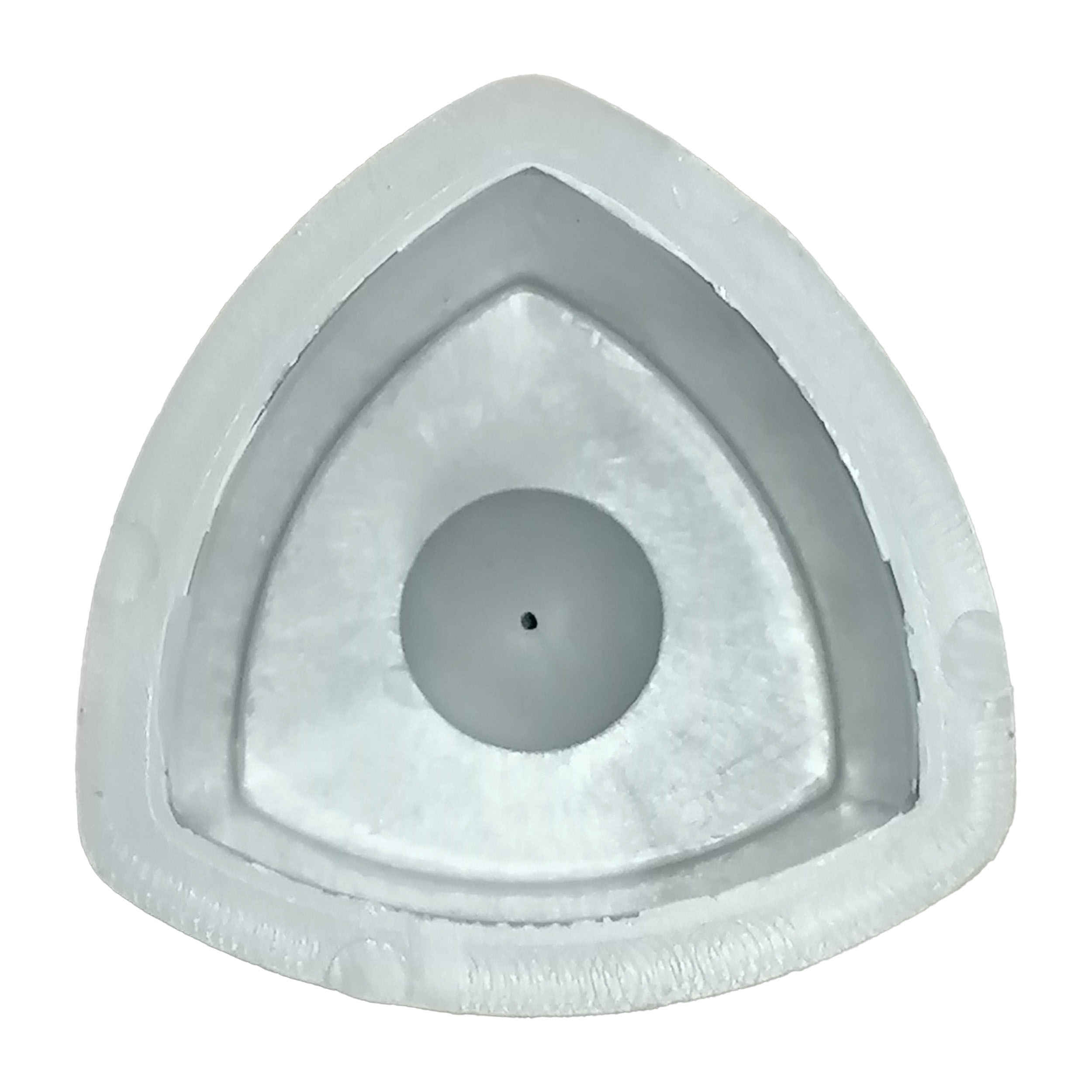 مجموعة قوالب شموع بلاستيكية — أشكال وأحجام متنوعة مناسبة للمبتدئين (6 قطع)