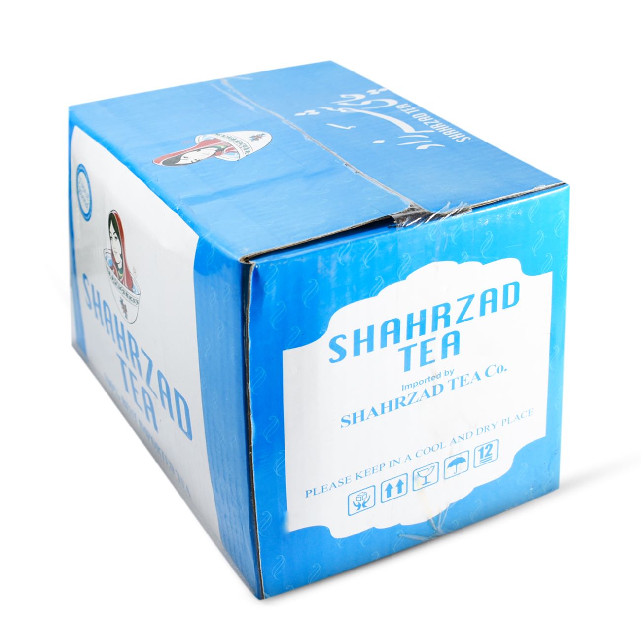 شاي شهرزاد الأسود – مناسب للاستخدام اليومي، 5000 غرام