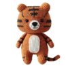 Unique-Handcrafted-Knitted-Tiger-Design–-Ideal-for-Home-Decor-or-Playtime-2