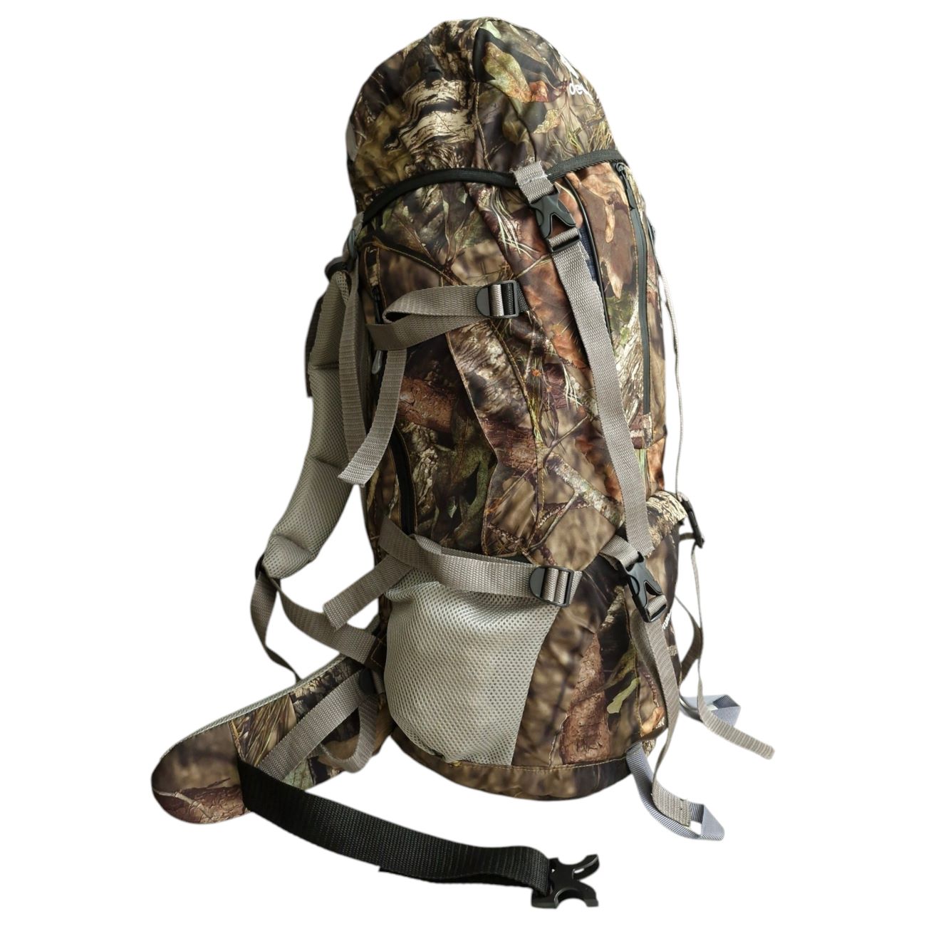 حقيبة ظهر مقاومة للماء 50 لتر مع عدة جيوب