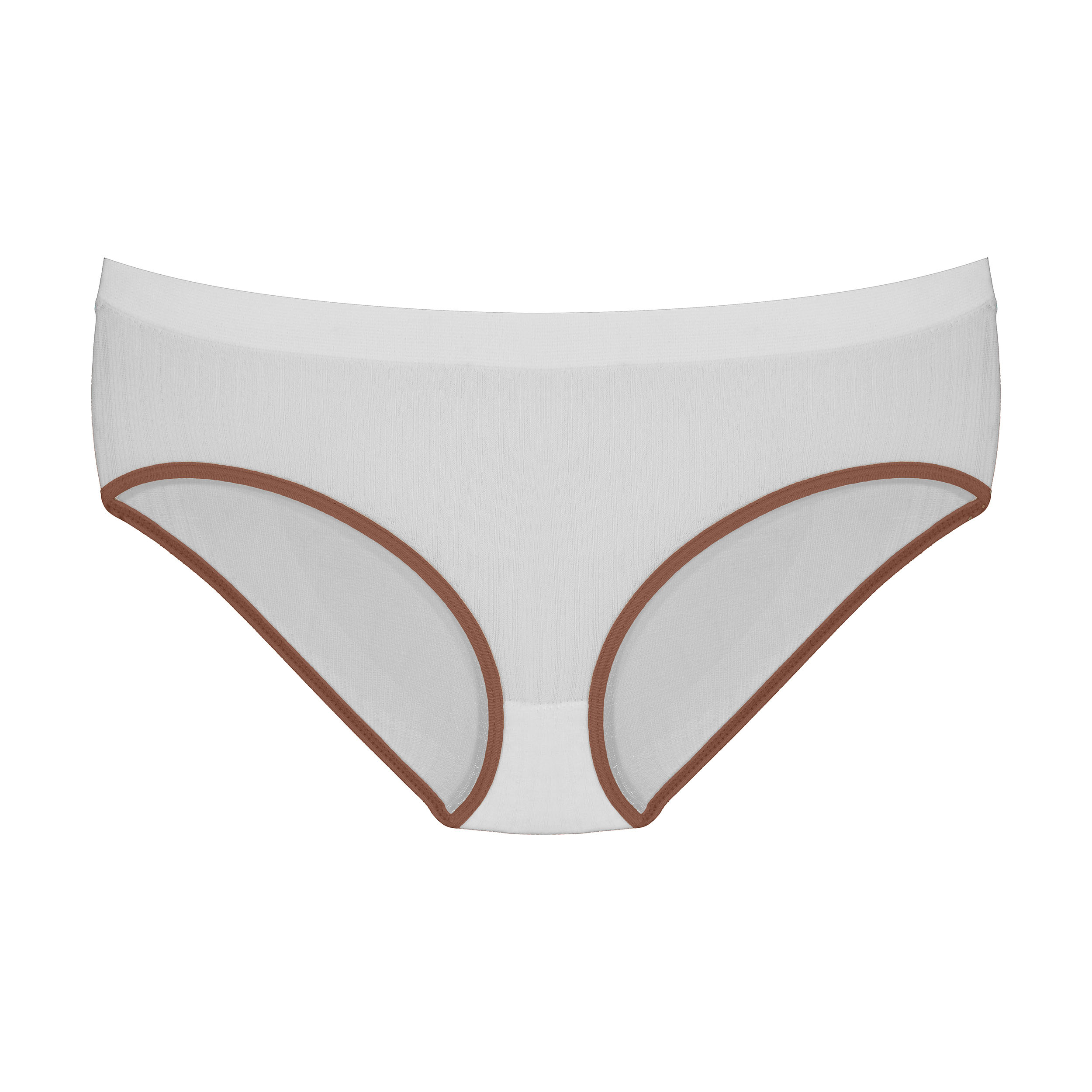 Women’s Workout Bra and Panty Set – Model 36048 in White