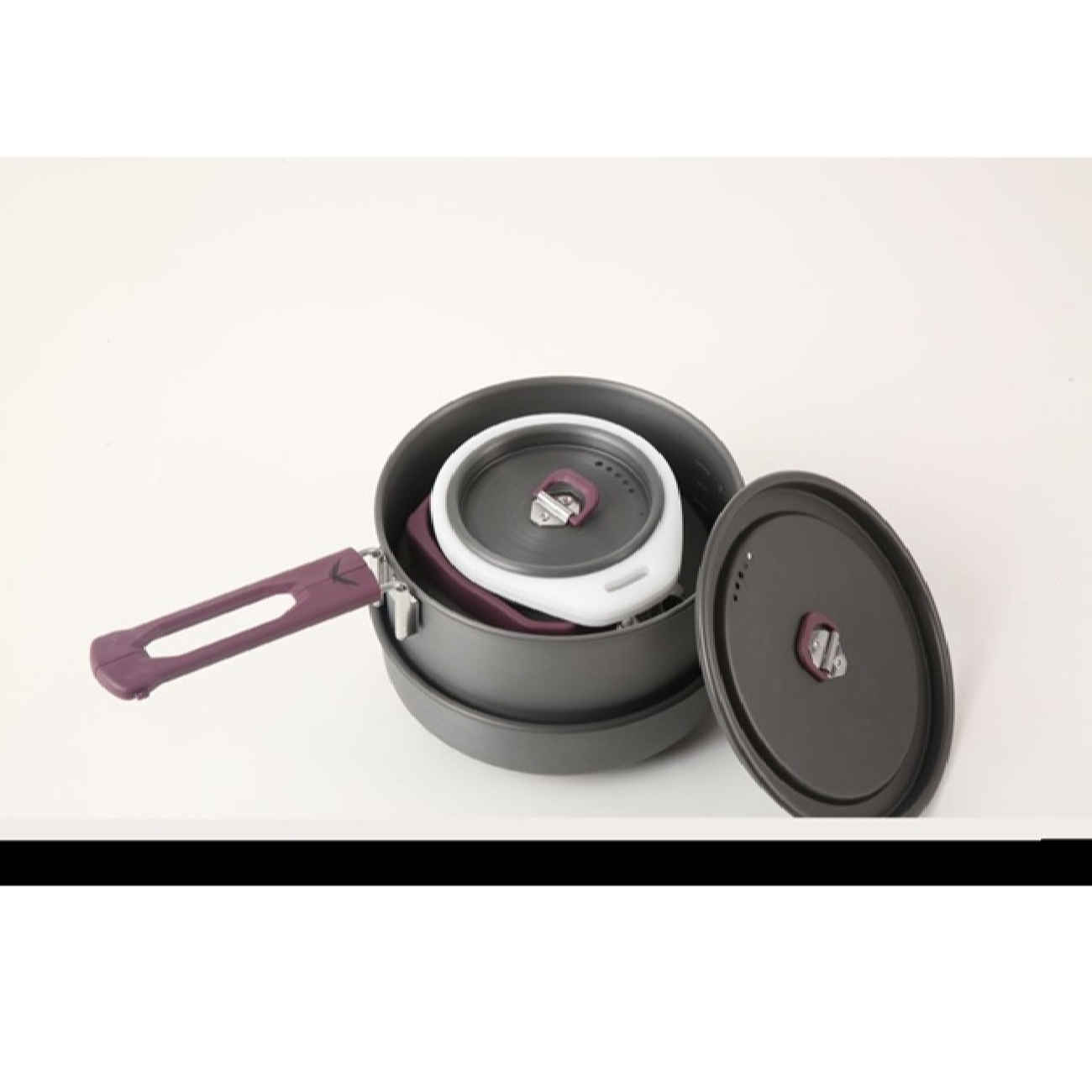 Camping Cookware & Mess Kit – All-in-One Cooking Set for Hiking, Survival & Travel