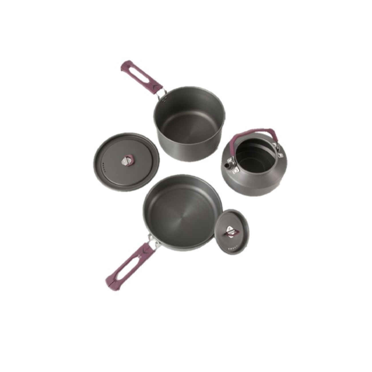 Camping Cookware & Mess Kit – All-in-One Cooking Set for Hiking, Survival & Travel