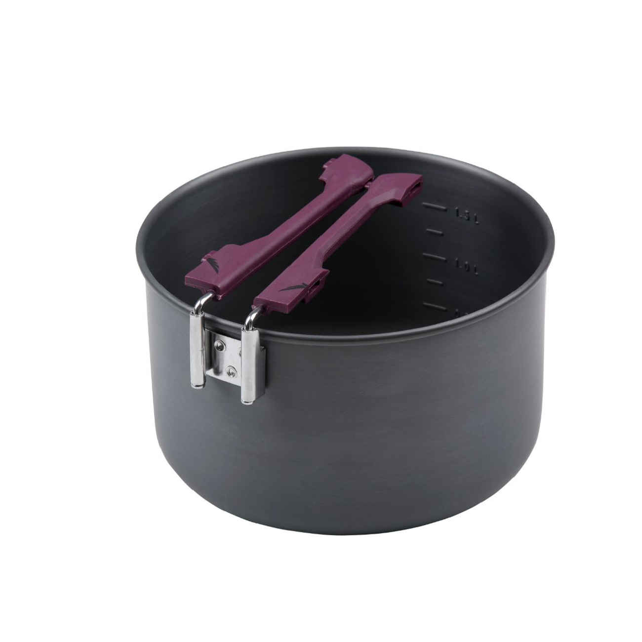 Camping Cookware & Mess Kit – All-in-One Cooking Set for Hiking, Survival & Travel