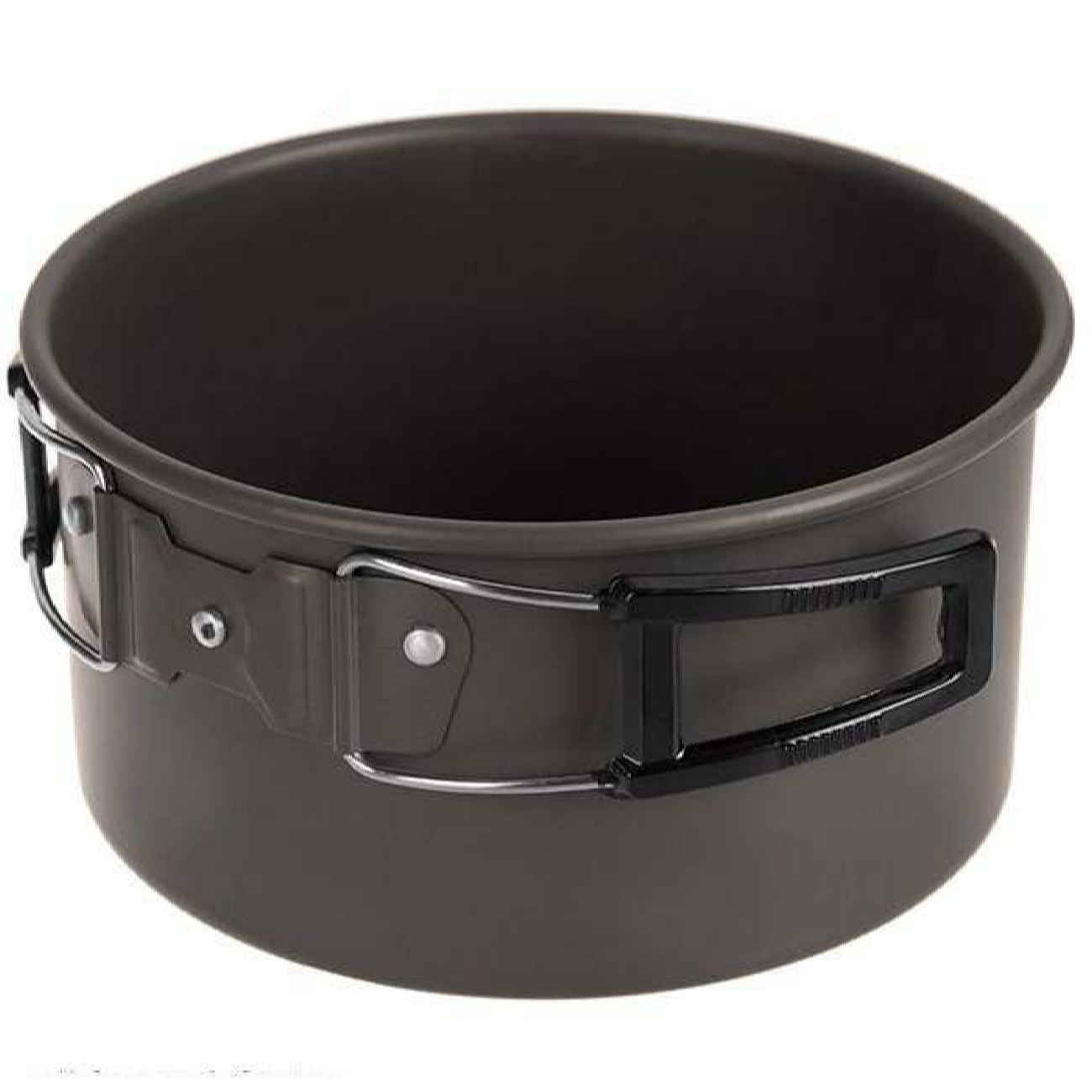 Camping Cookware Set – Lightweight, Non-Stick, Compact for Outdoor Cooking