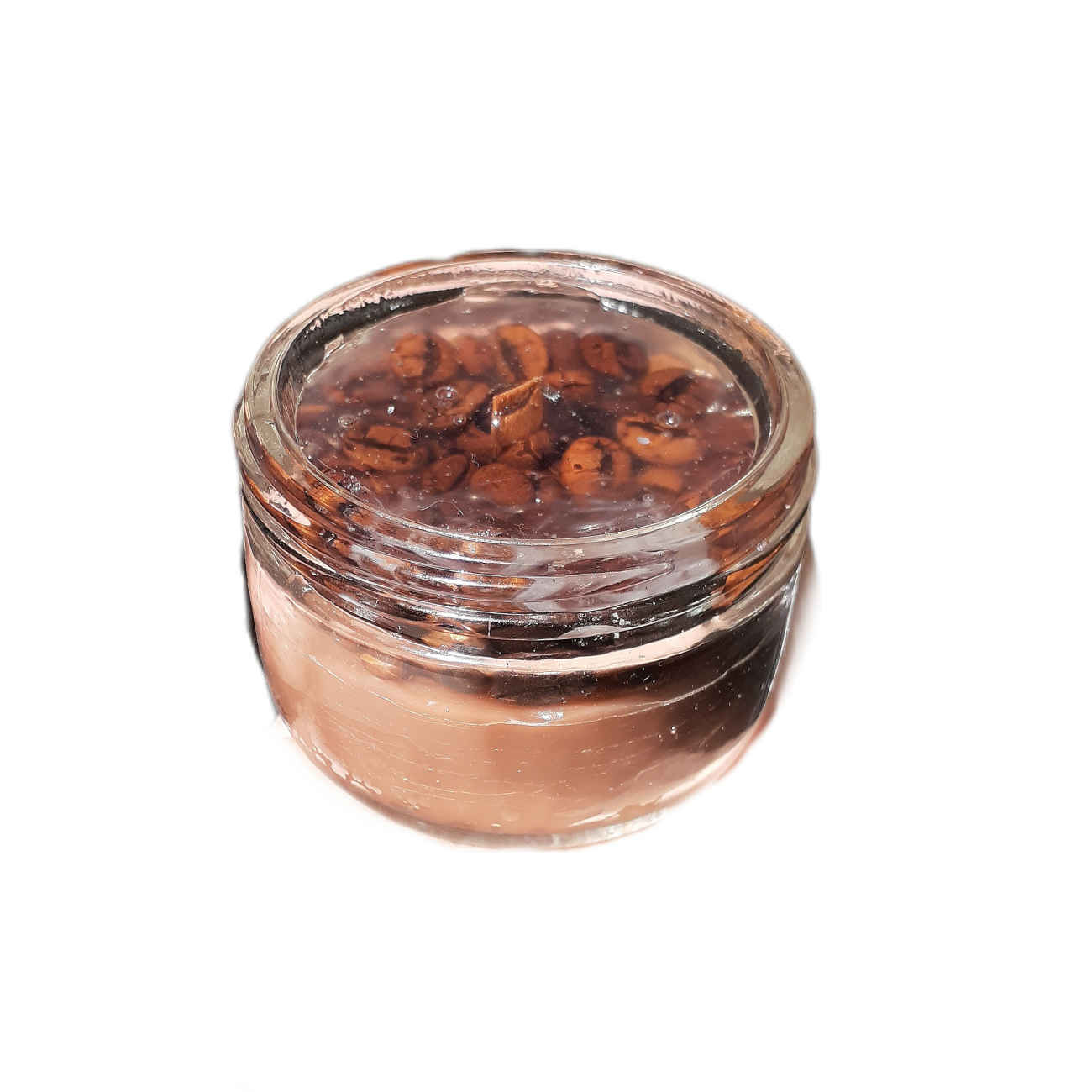 شمعة كوب قهوة ساحرة – متعة معطرة لطيفة ودافئة لأي مكان