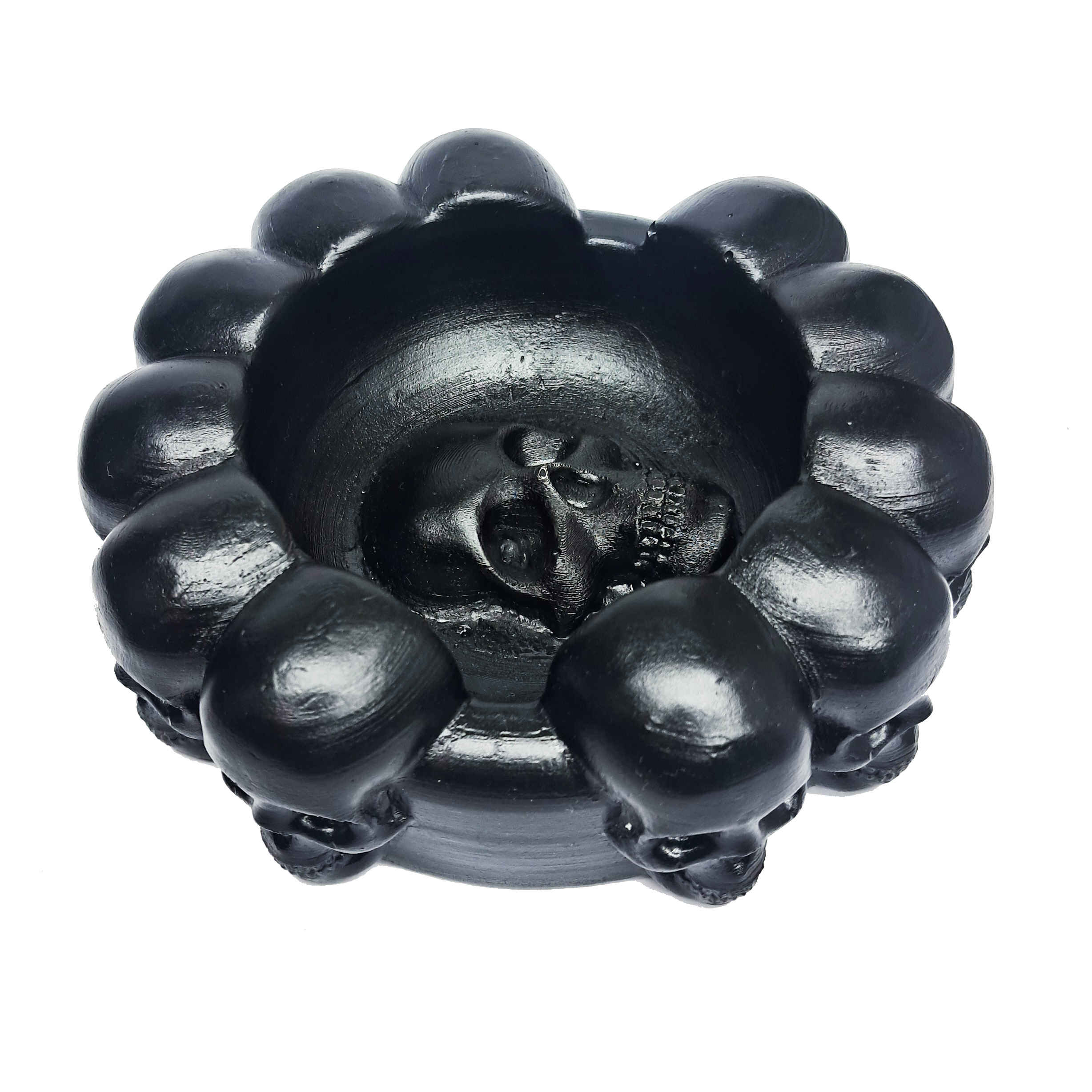 Funny Novelty Ashtray – Cool & Unique Smoking Gift Idea with Skull Design