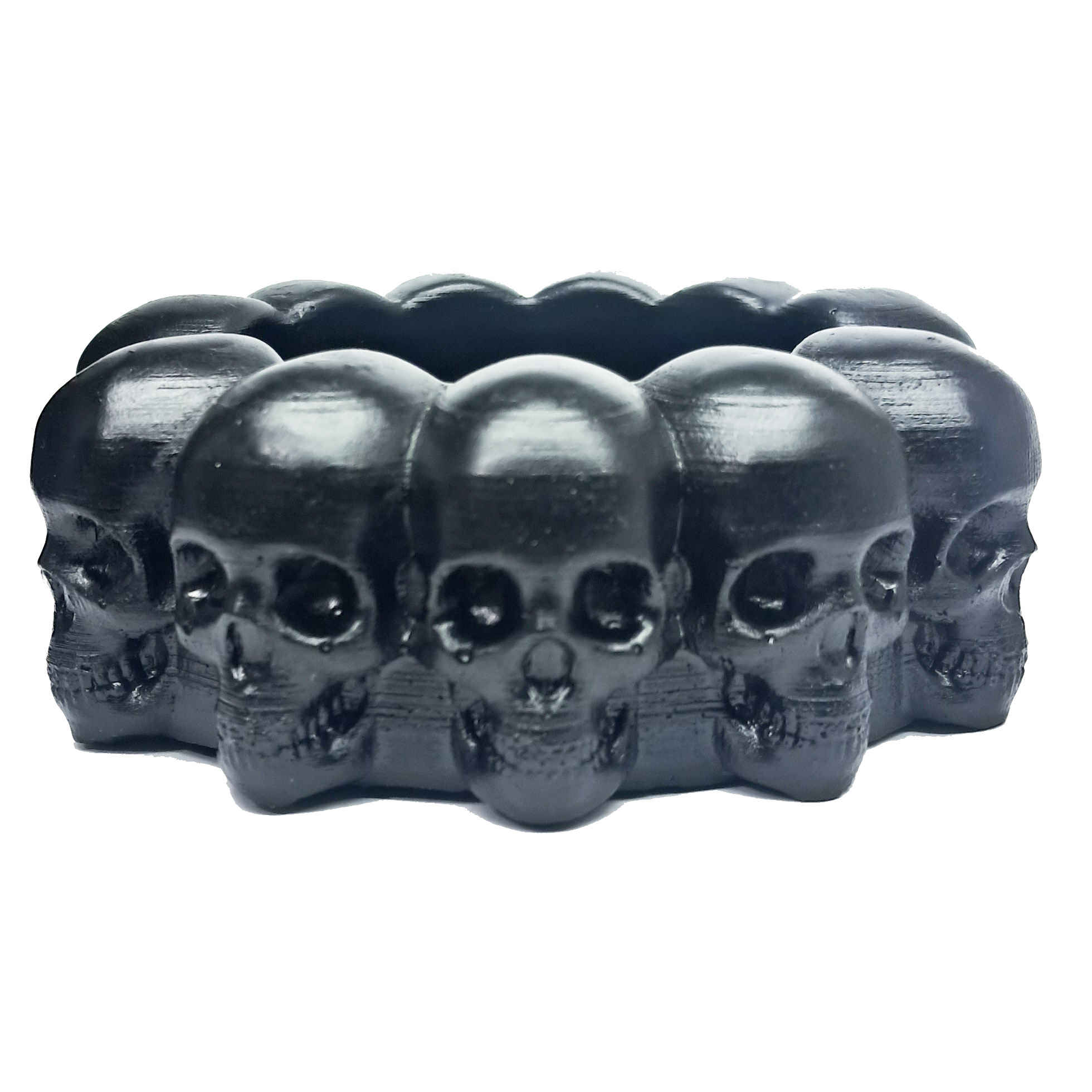 Funny Novelty Ashtray – Cool & Unique Smoking Gift Idea with Skull Design