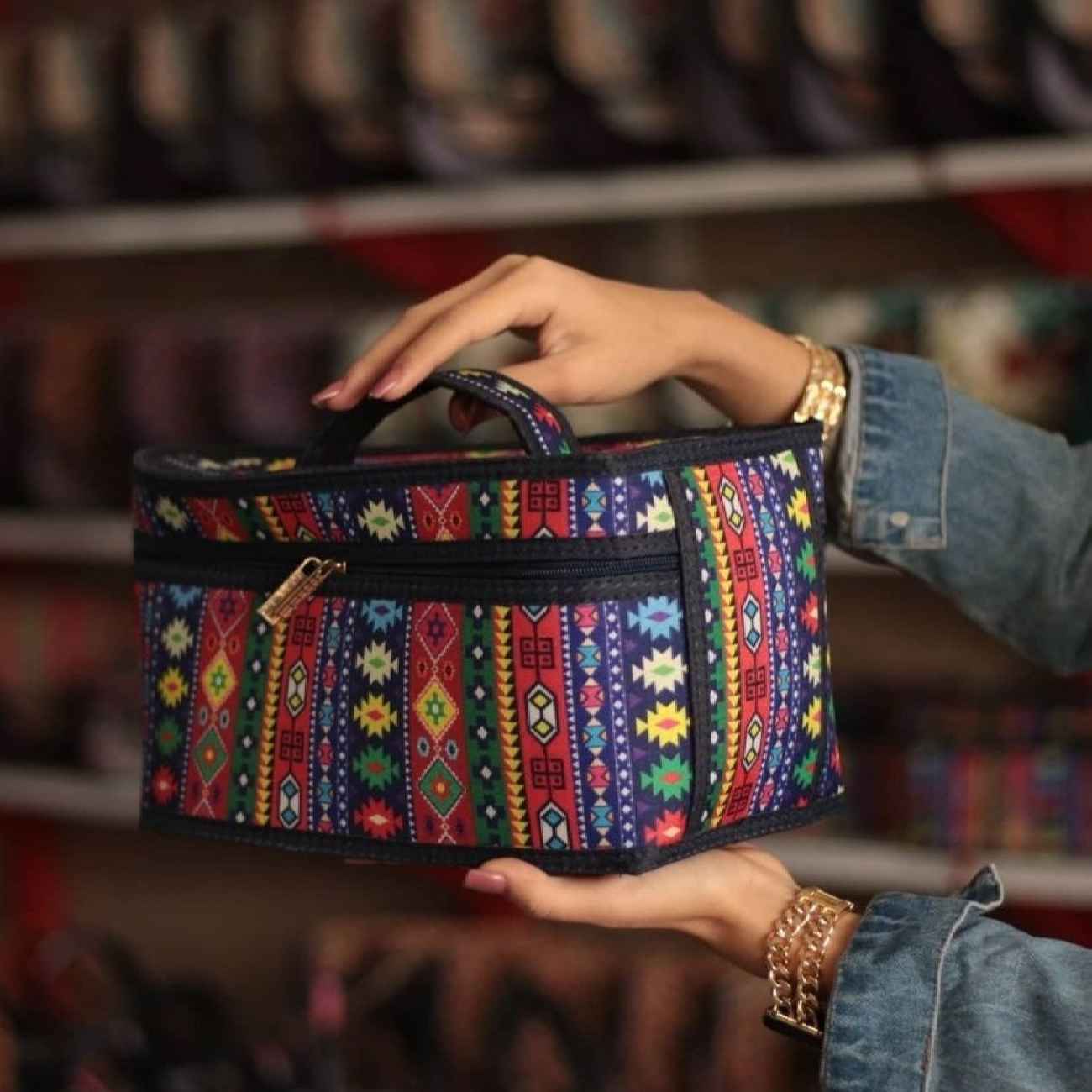 غطاء حديد لمنظم التخزين – احمِ مكواةك بأناقة
