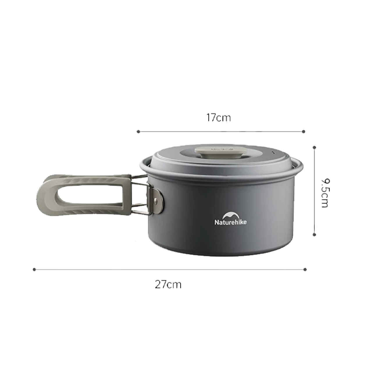 Outdoor Camping Cookware Set – Compact Mess Kit for Hiking, Backpacking, Travel