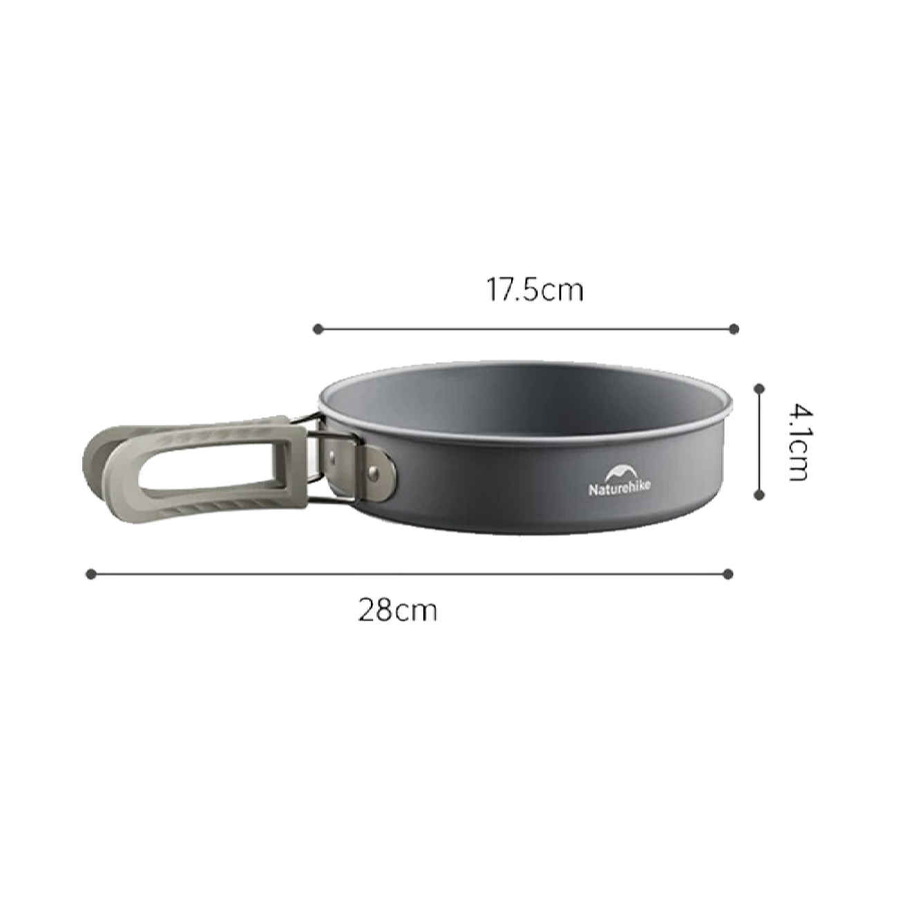Outdoor Camping Cookware Set – Compact Mess Kit for Hiking, Backpacking, Travel