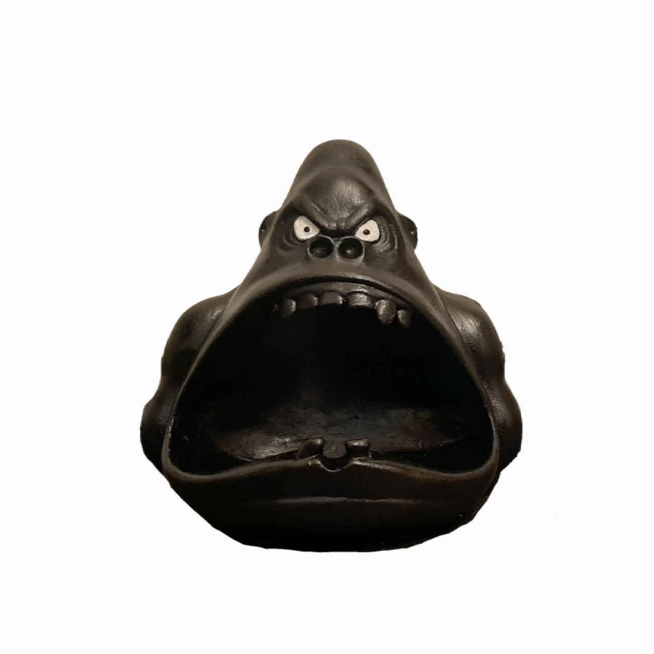 Quirky & Funny Ashtray – Great for Man Cave or Patio with Gorilla Design