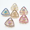 Womens-Hair-Claw-–-Rhinestone-Triangle-Design
