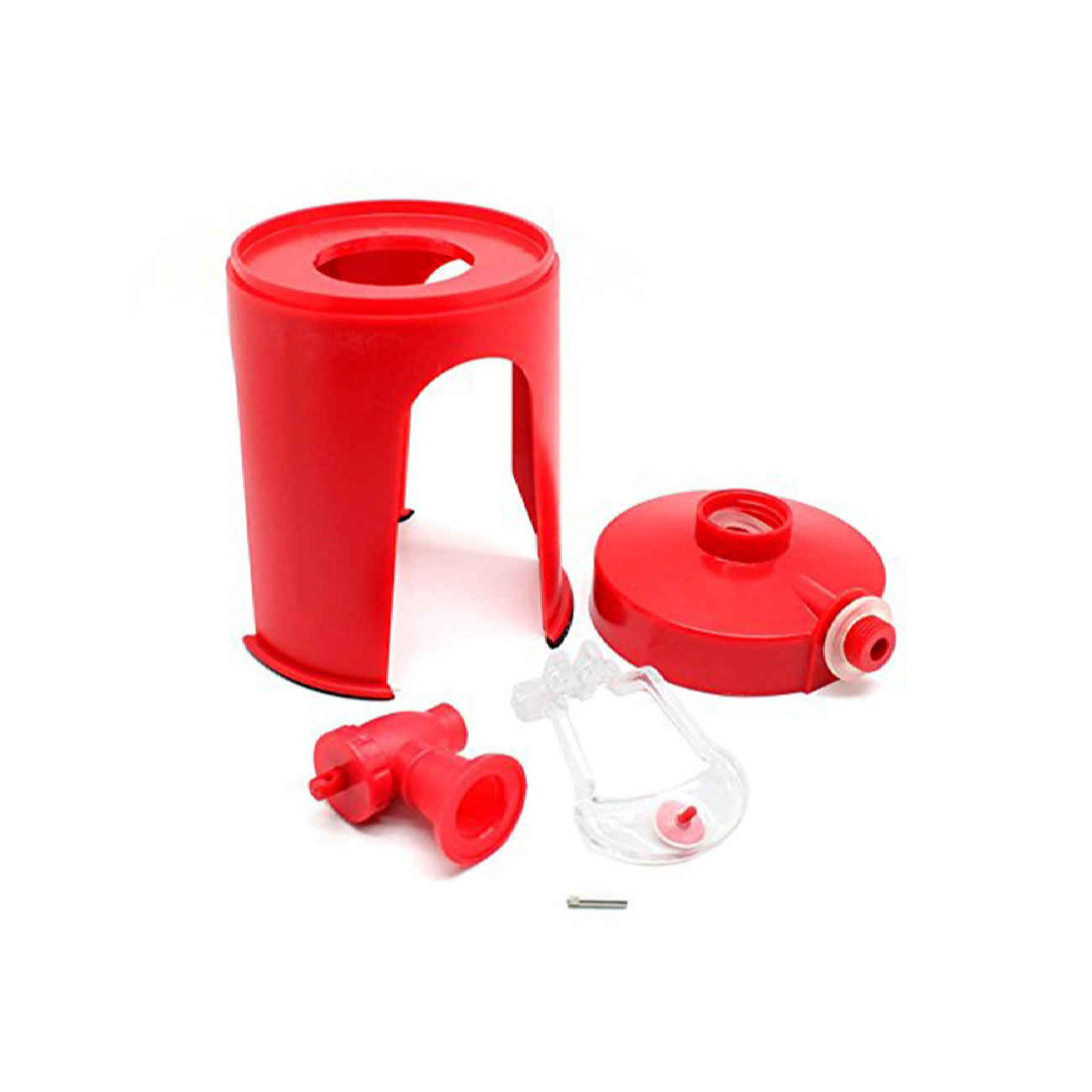 Thumbnail 9: حامل زجاجات للمياه والمشروبات في مطبخك أو مخزنك