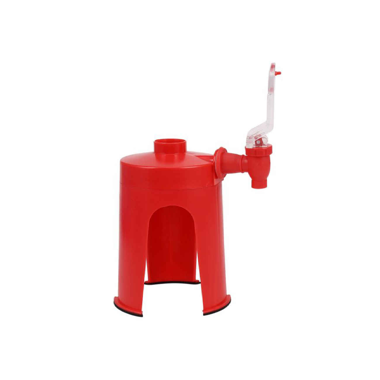 Thumbnail 3: حامل زجاجات للمياه والمشروبات في مطبخك أو مخزنك