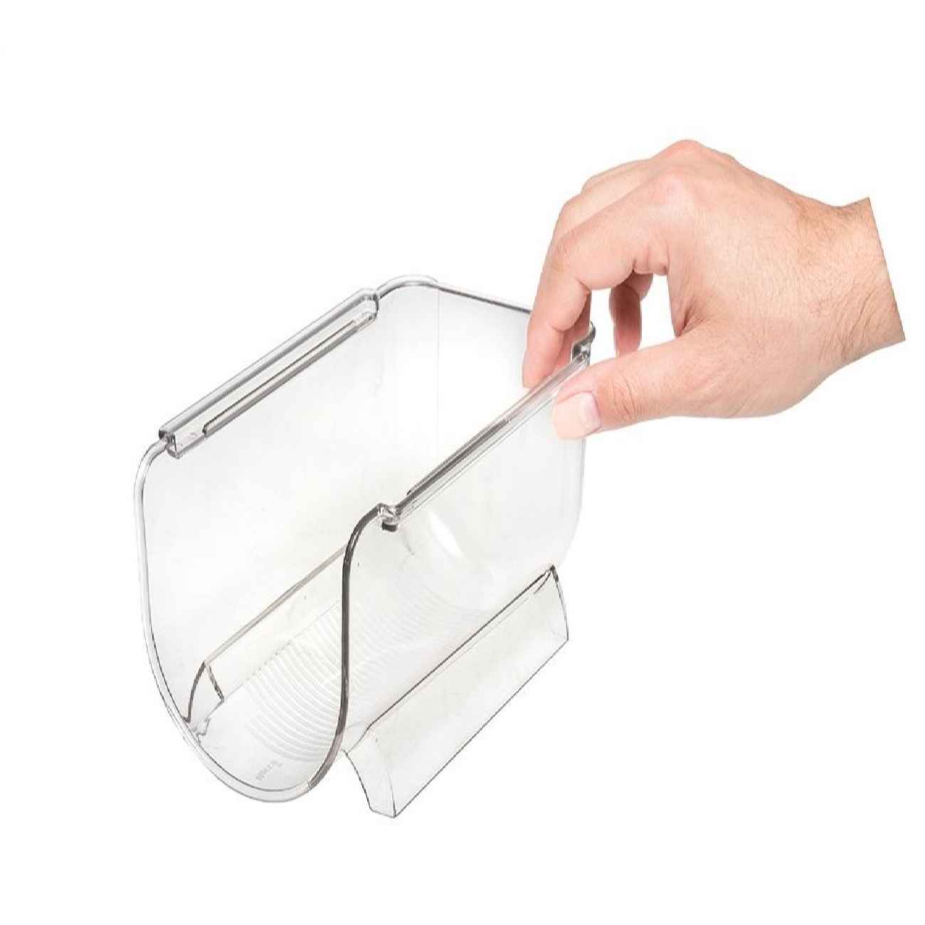 Thumbnail 2: حامل زجاجات لتنظيم ثلاجتك ومخزنك ومنطقة الطعام بكفاءة