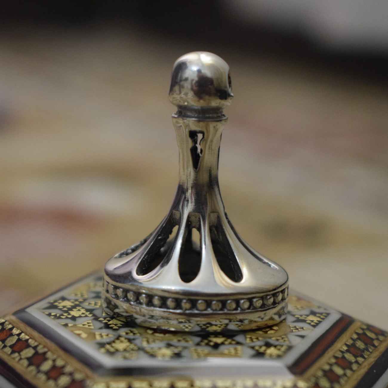 ختم نص برونزي مخصص – مثالي للوثائق والمظاريف أو الملصقات