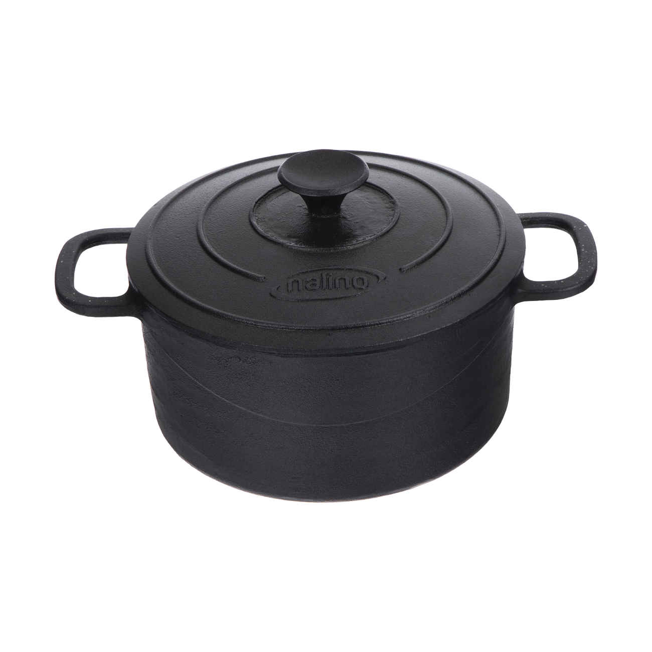 Heavy-Duty Cast Iron Cooking Pot – Perfect for Stews, Soups & Braising