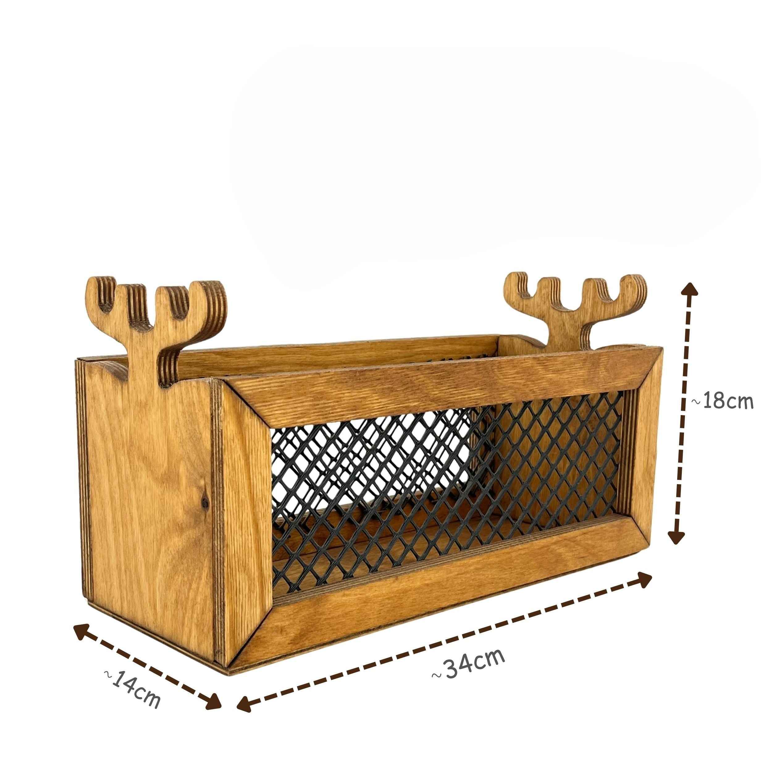 Thumbnail 3: رف زجاجات متعدد الأغراض لتخزين الماء والعصائر والمشروبات الغازية في أي مكان في منزلك