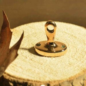 ختم برونزي شخصي – قابل للتخصيص للمكتب أو الأعمال أو الاستخدام المنزلي