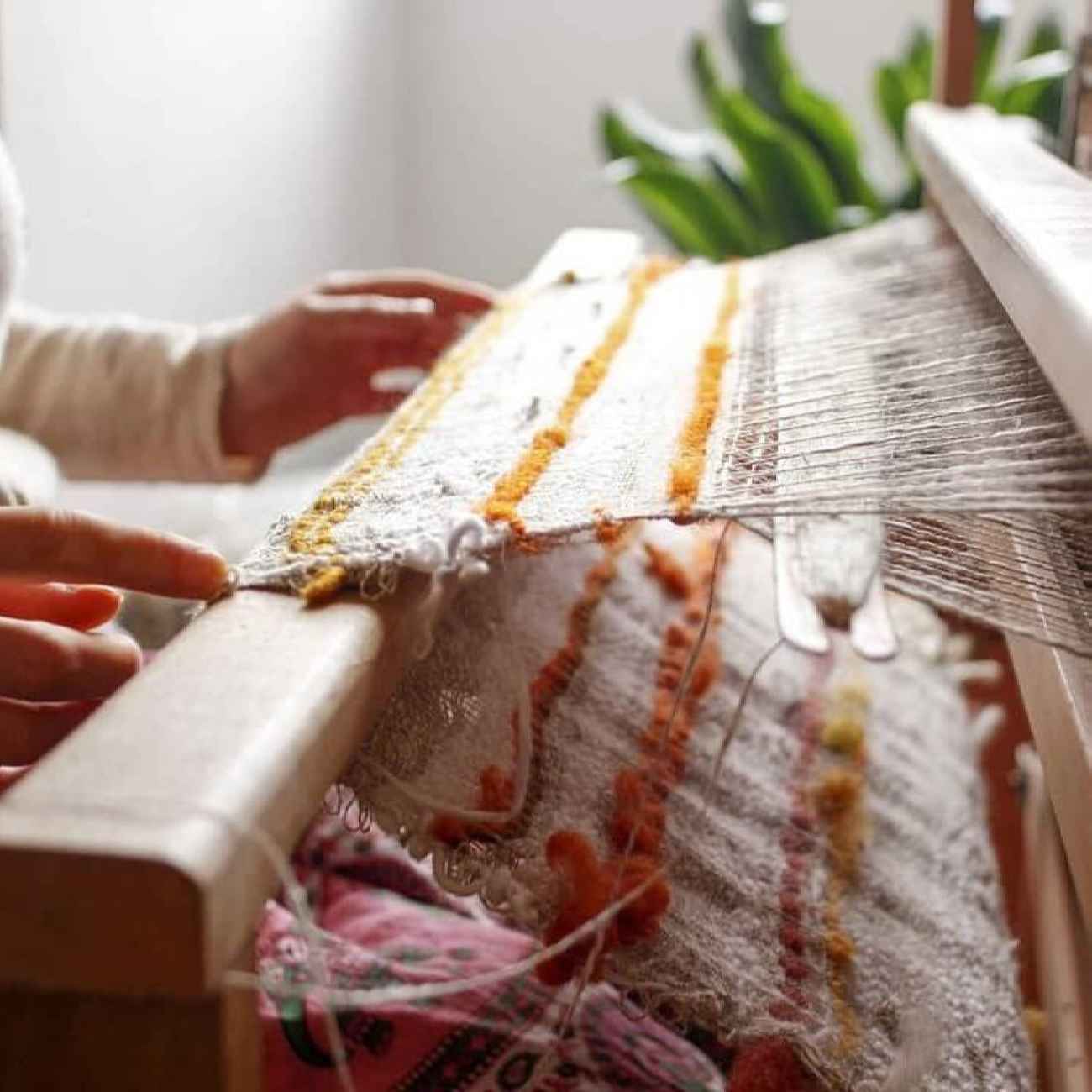منشفة حمام محاكة يدويًا من القطن 100٪ – ناعمة وماصة وتصميم تقليدي