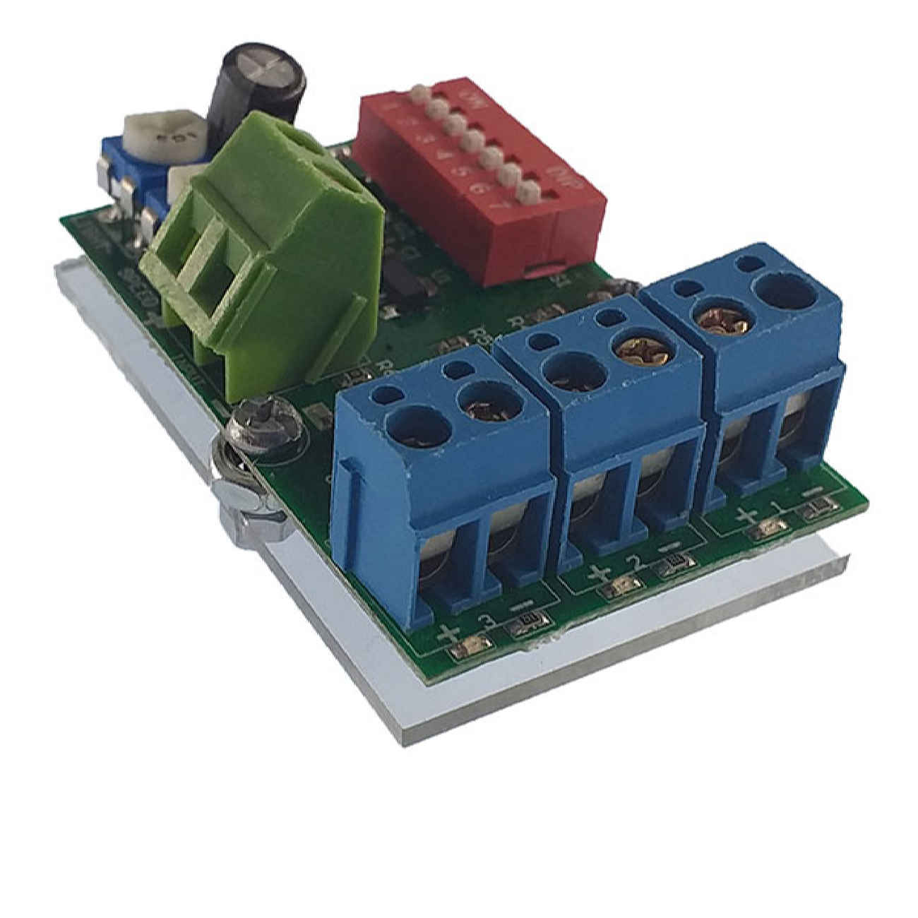 فلاشَر LED ثلاثي القنوات DFE-3 – وحدة تحكم بصرية قابلة للبرمجة لتأثيرات إضاءة مخصصة