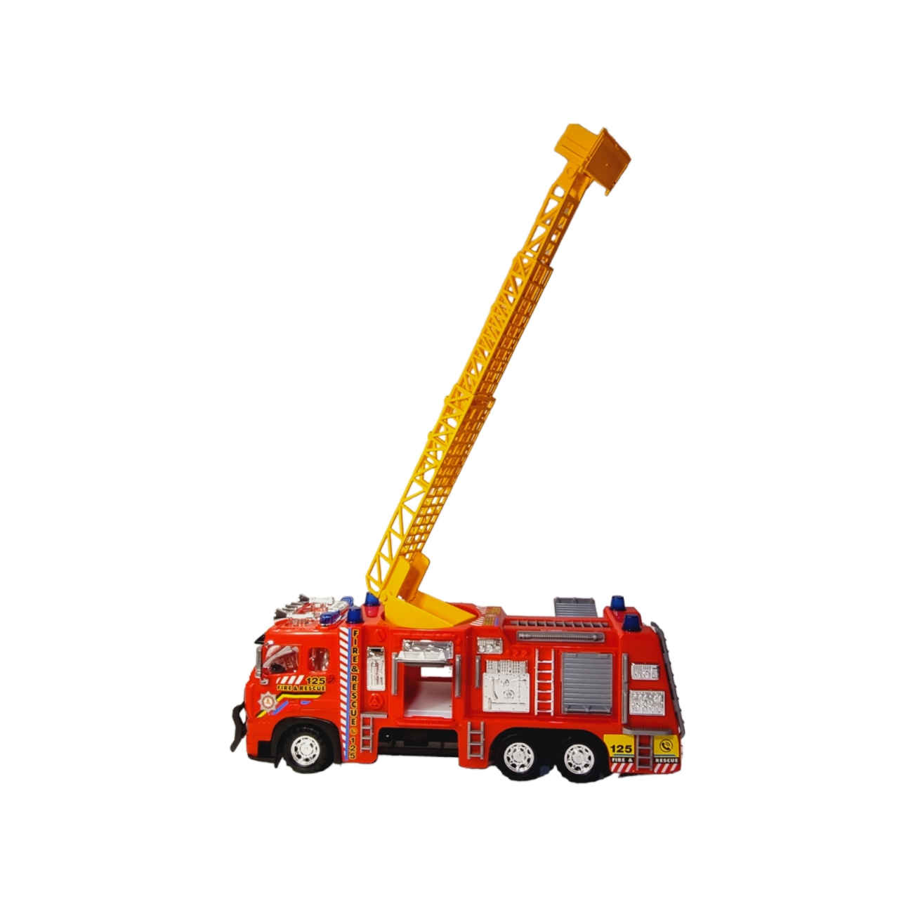 Blazing Rescue – شاحنة إطفاء لعبة نهائية للأطفال الشجعان