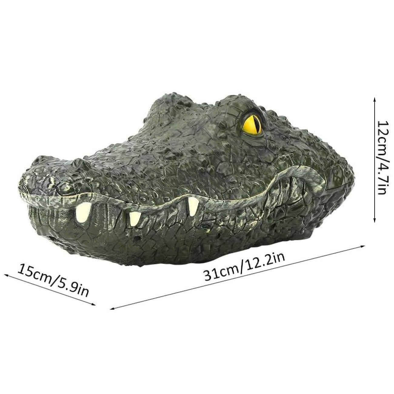 Croc Attack – وحش RC مذهل مع تأثيرات المياه ومحرك توربو
