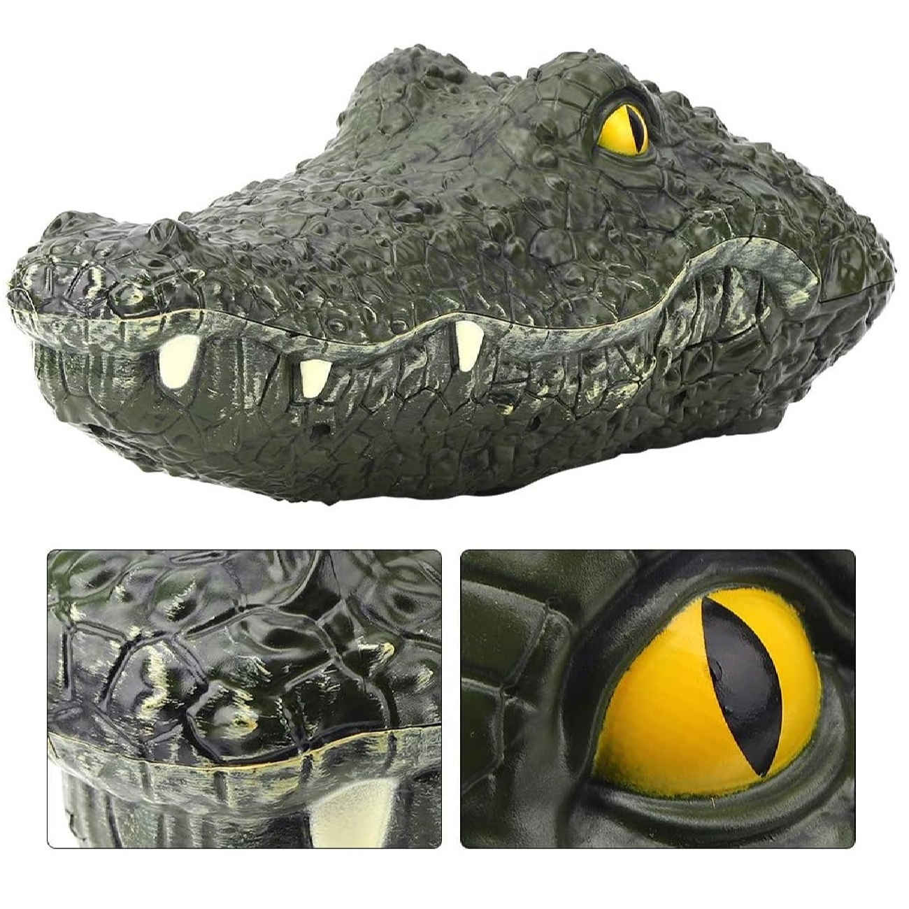 Croc Attack – وحش RC مذهل مع تأثيرات المياه ومحرك توربو