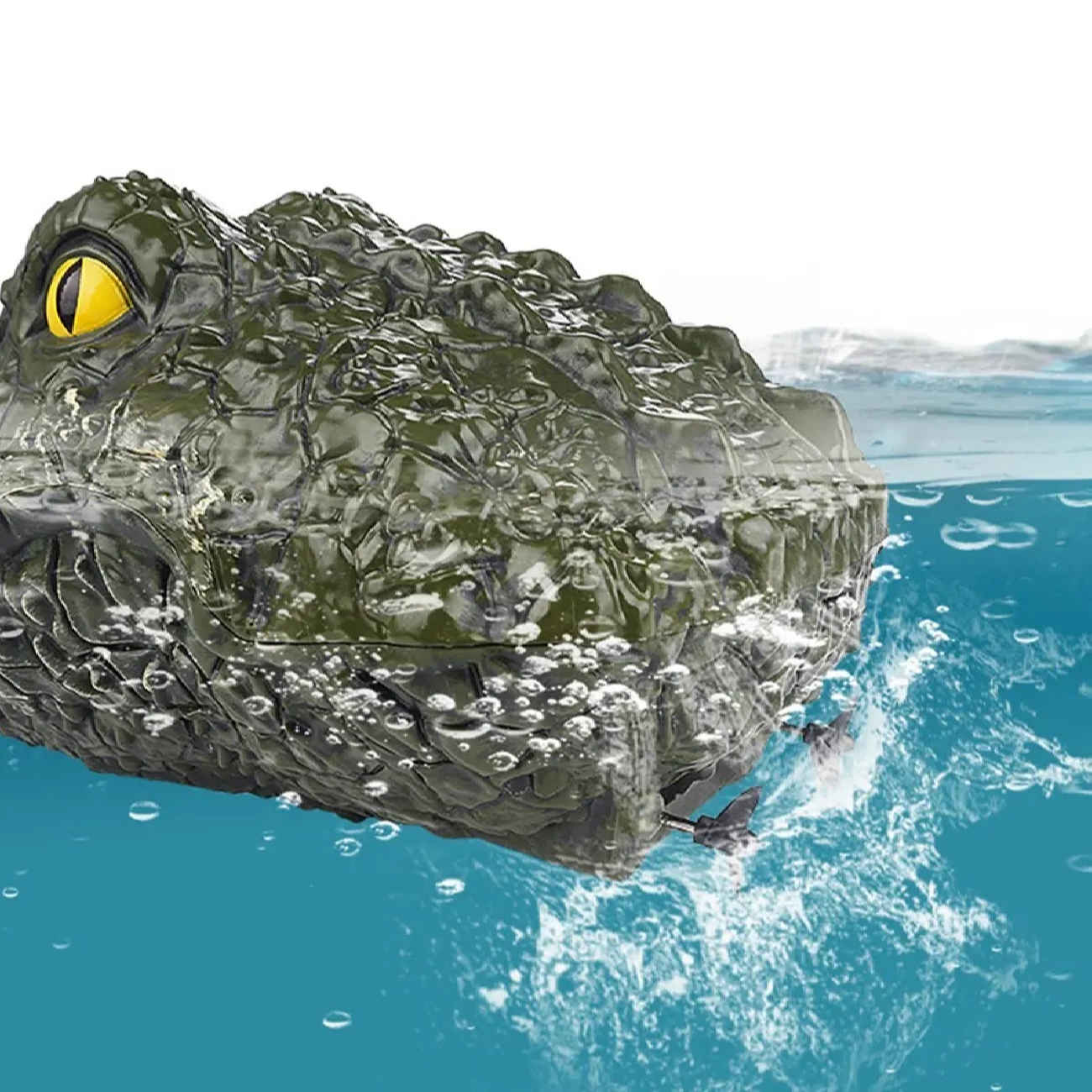 Croc Attack – وحش RC مذهل مع تأثيرات المياه ومحرك توربو