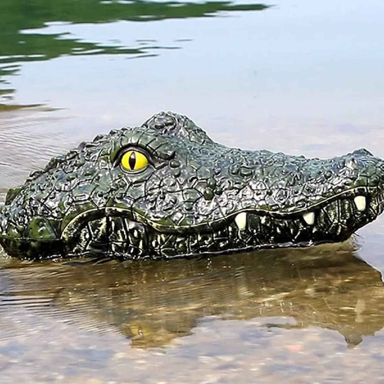 Croc Attack – وحش RC مذهل مع تأثيرات المياه ومحرك توربو