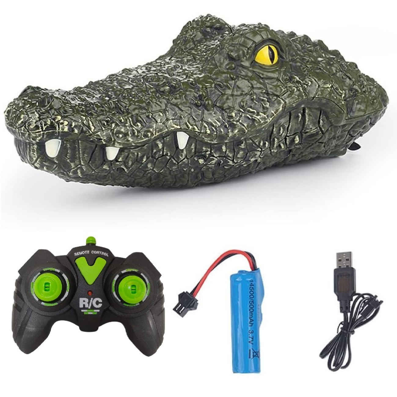 Croc Attack – وحش RC مذهل مع تأثيرات المياه ومحرك توربو