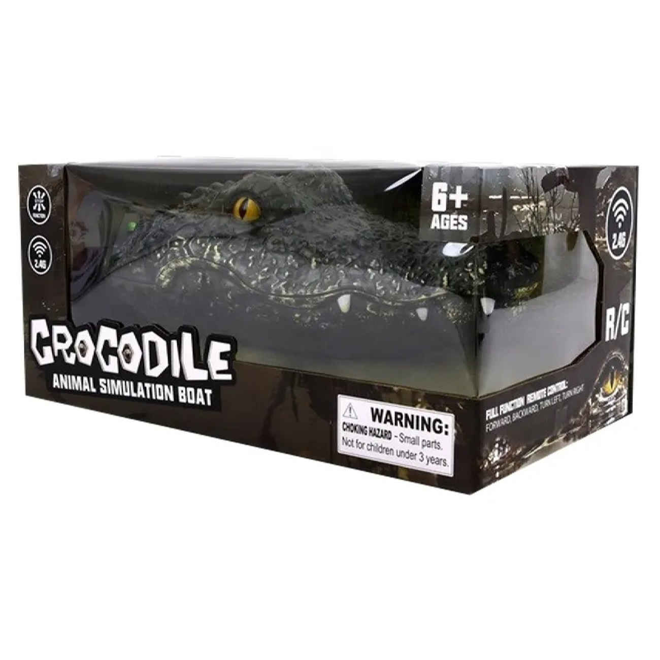 Croc Attack – وحش RC مذهل مع تأثيرات المياه ومحرك توربو